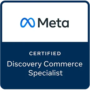 Meta Certified Discovery Commerce Specialist