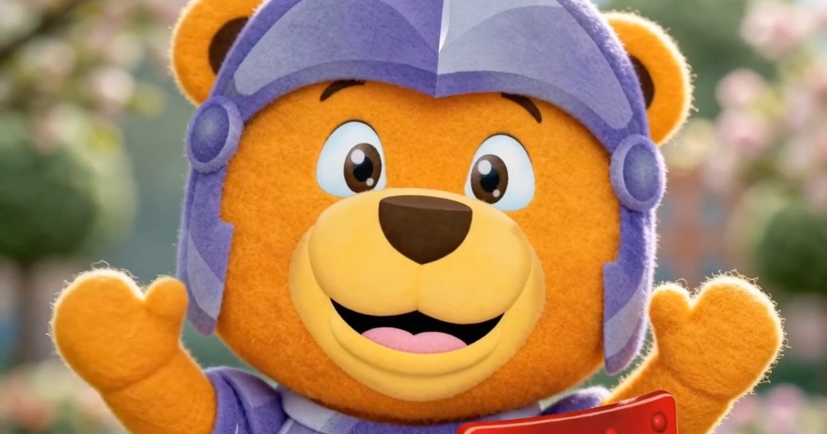 Resista Choco Bear TV Ad